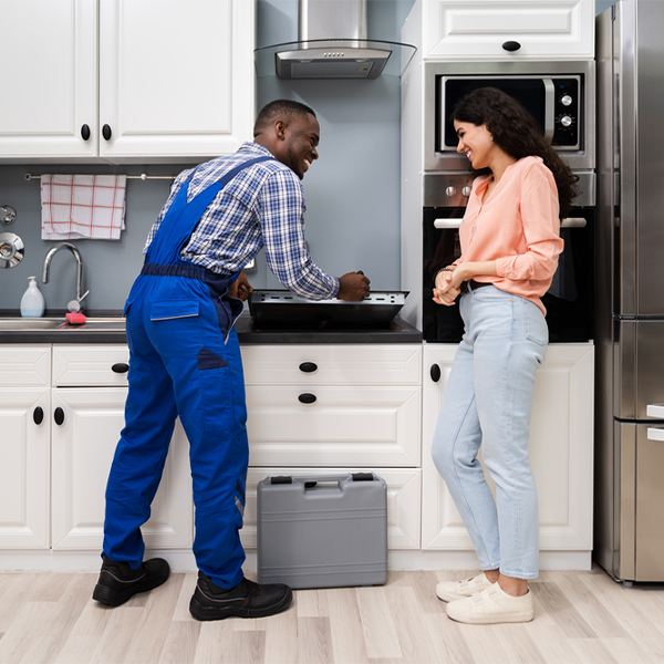 how long does it typically take to complete cooktop repair services in Tolar Texas